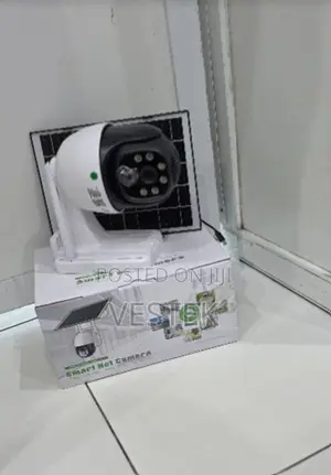 V380 Single Lens 4G SIM Card Solar Powered Wireless Security Camera