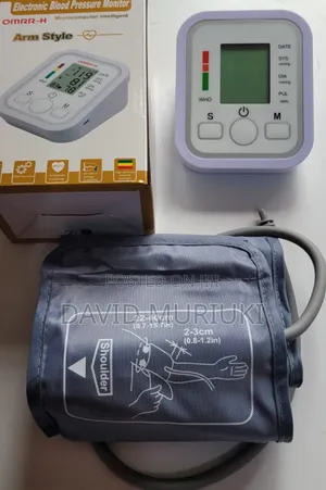 Home Blood Pressure Monitor