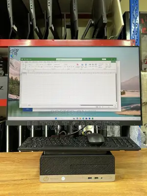 Desktop Computer HP 8GB Intel Core i7 SSD 256GB
