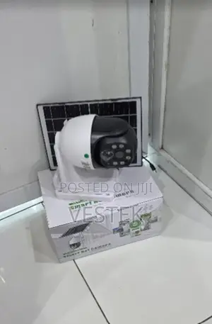 New V380 Pro Single Lens 4G Solar Security Camera Full HD Outdoor PTZ