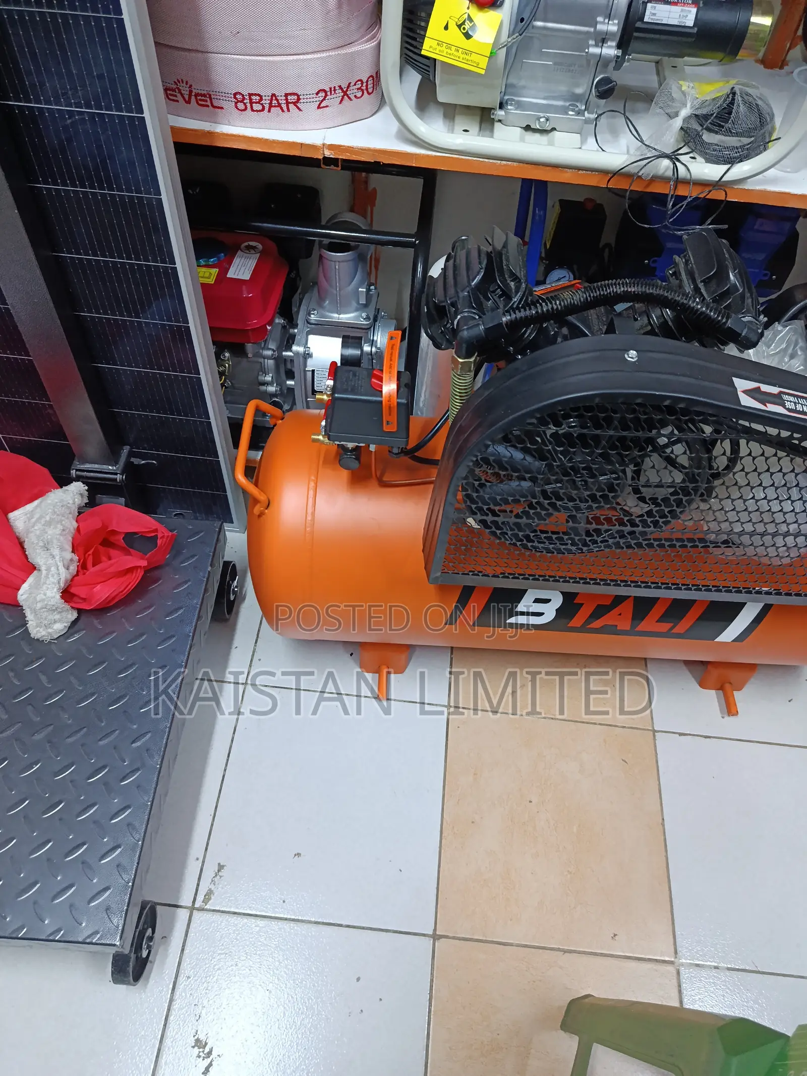 BT 100 3HP Belt Driven Air Compressor 100L – 2.2KW
