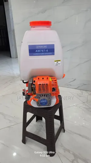 Astramilano 4-Stroke Motorized Knapsack Sprayer