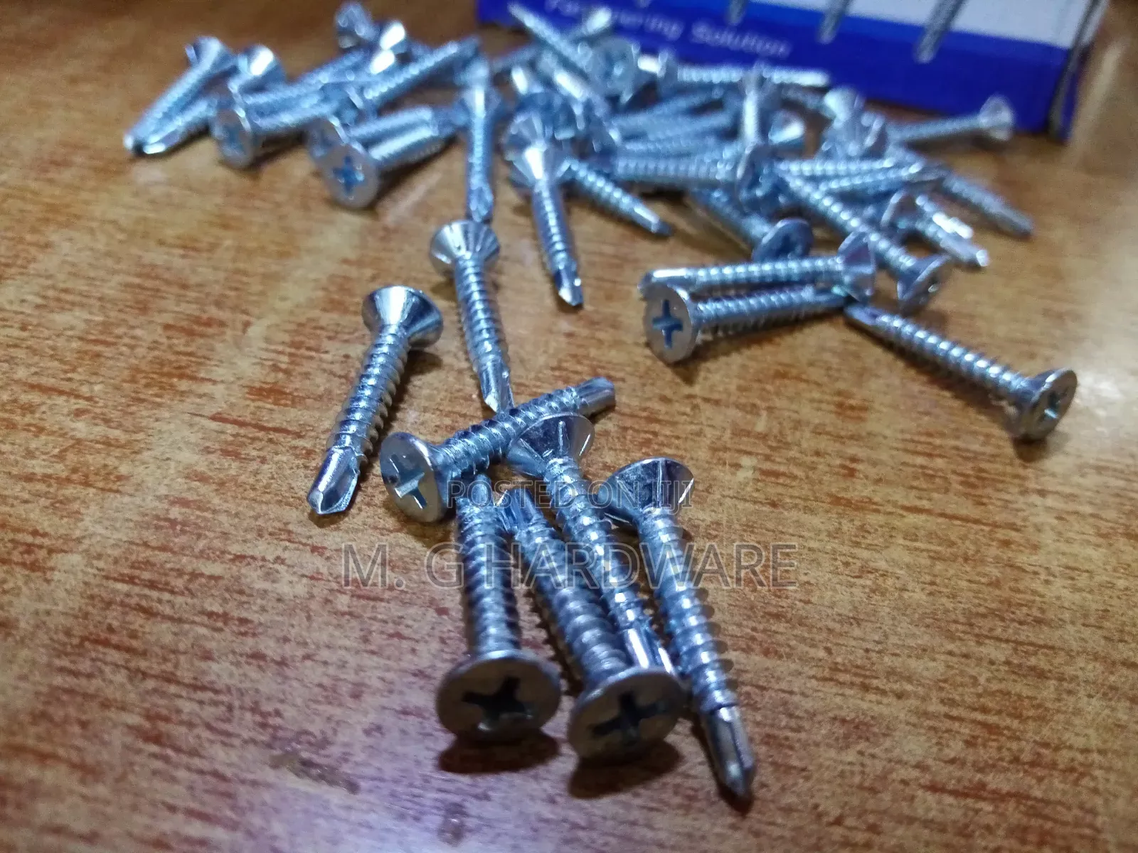 Self Tapping Screws 1"(metal)