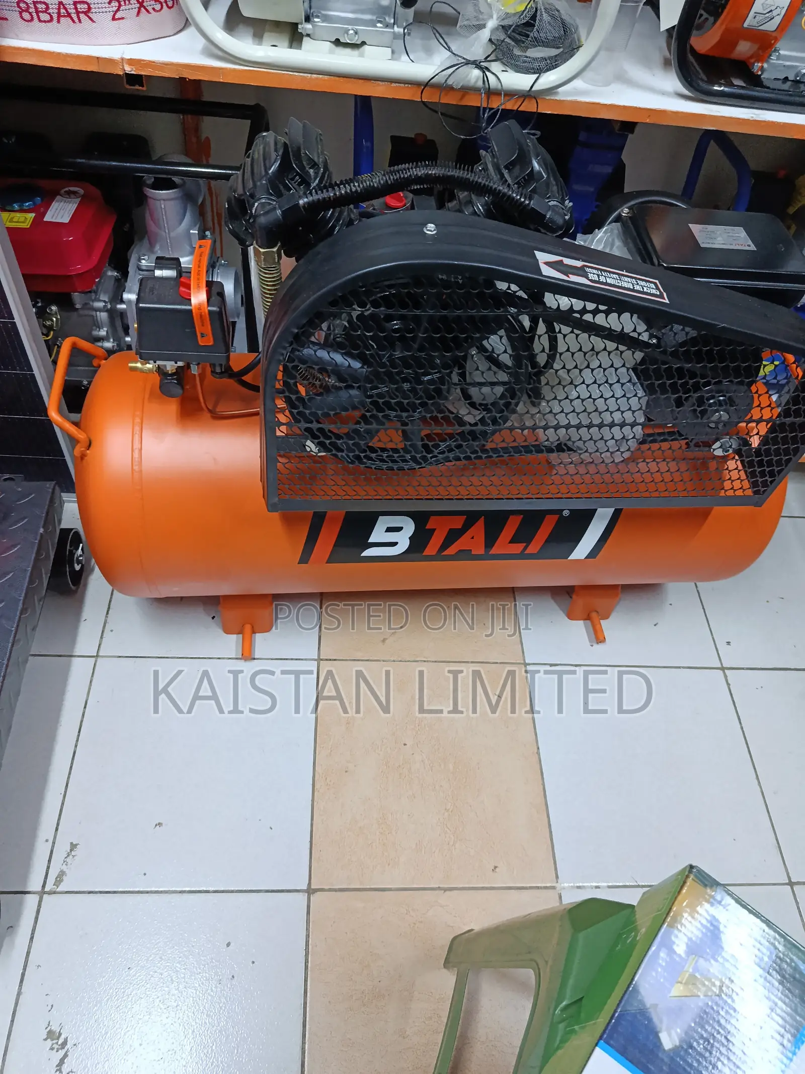 BT 100 3HP Belt Driven Air Compressor 100L – 2.2KW