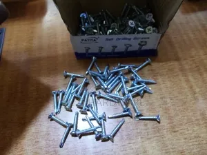 Self Tapping Screws 1"(metal)