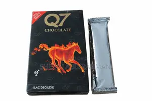 Q7 Chocolate Bars Best for Instant Libido, Stamina Booster.