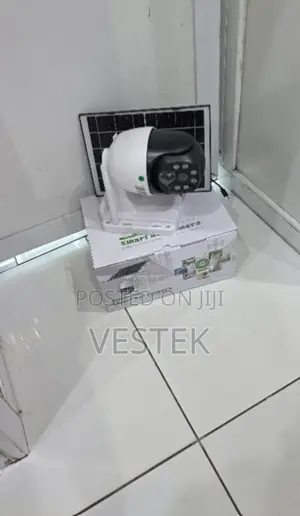 V380 4G LTE Single Lens Solar PTZ Smart CCTV Camera Night Vision