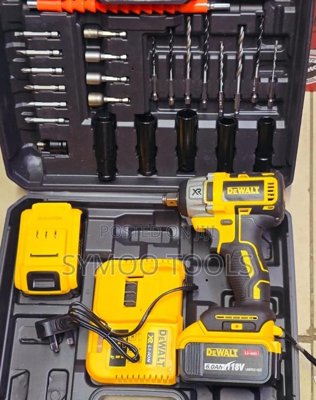 Dewalt 118v Impact Wrench - main view