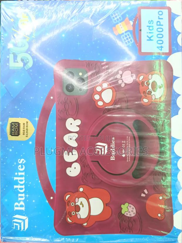 New Tablet 512 GB Pink - main view