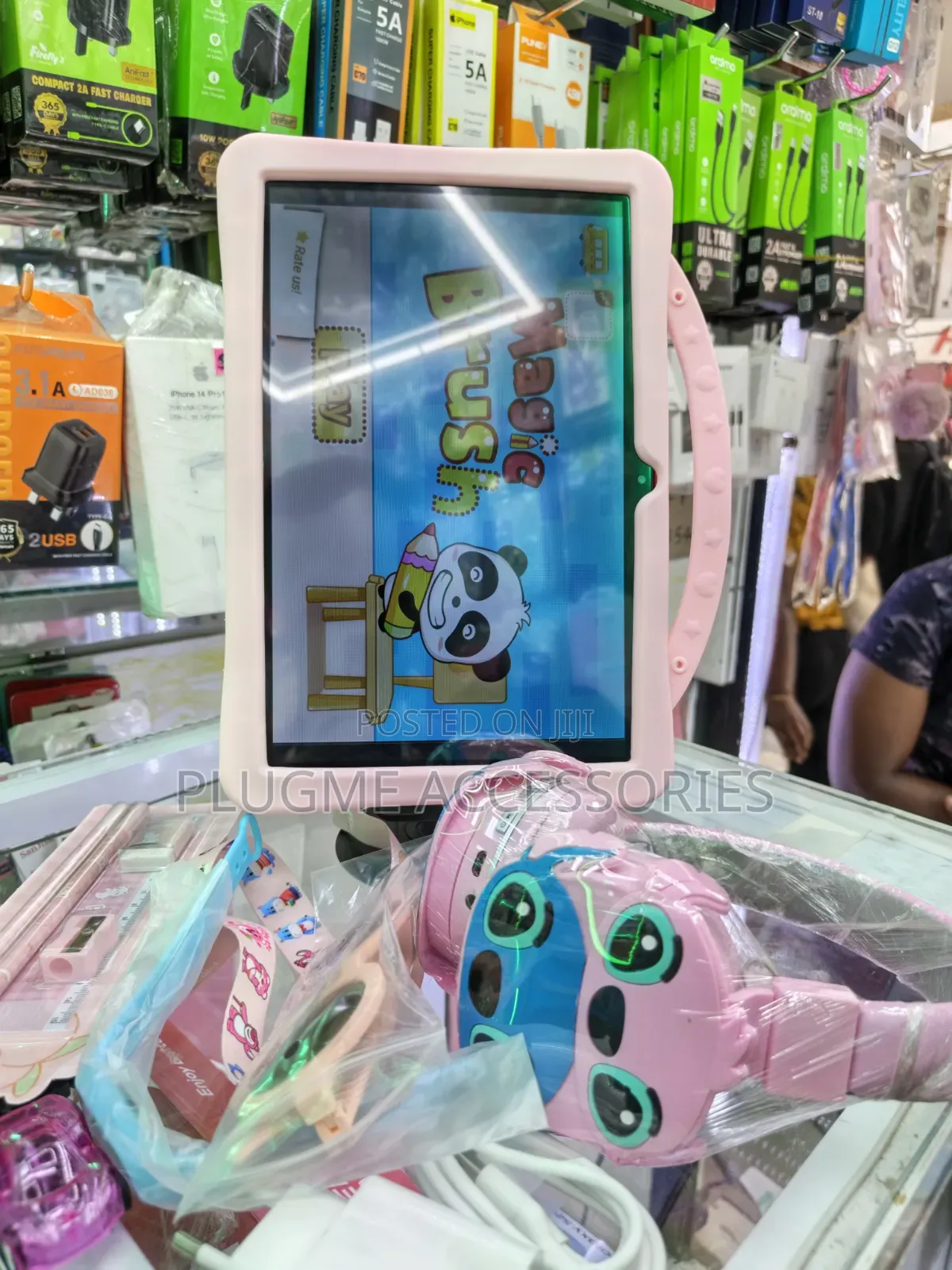 New Tablet 512 GB Pink