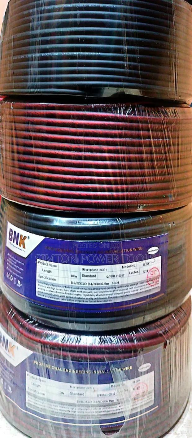 *BNK Microphone Cable - main view