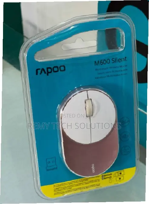 Rapoo M600 Silent Wireless Mouse || Rapoo M600 Silent Wireless Mouse