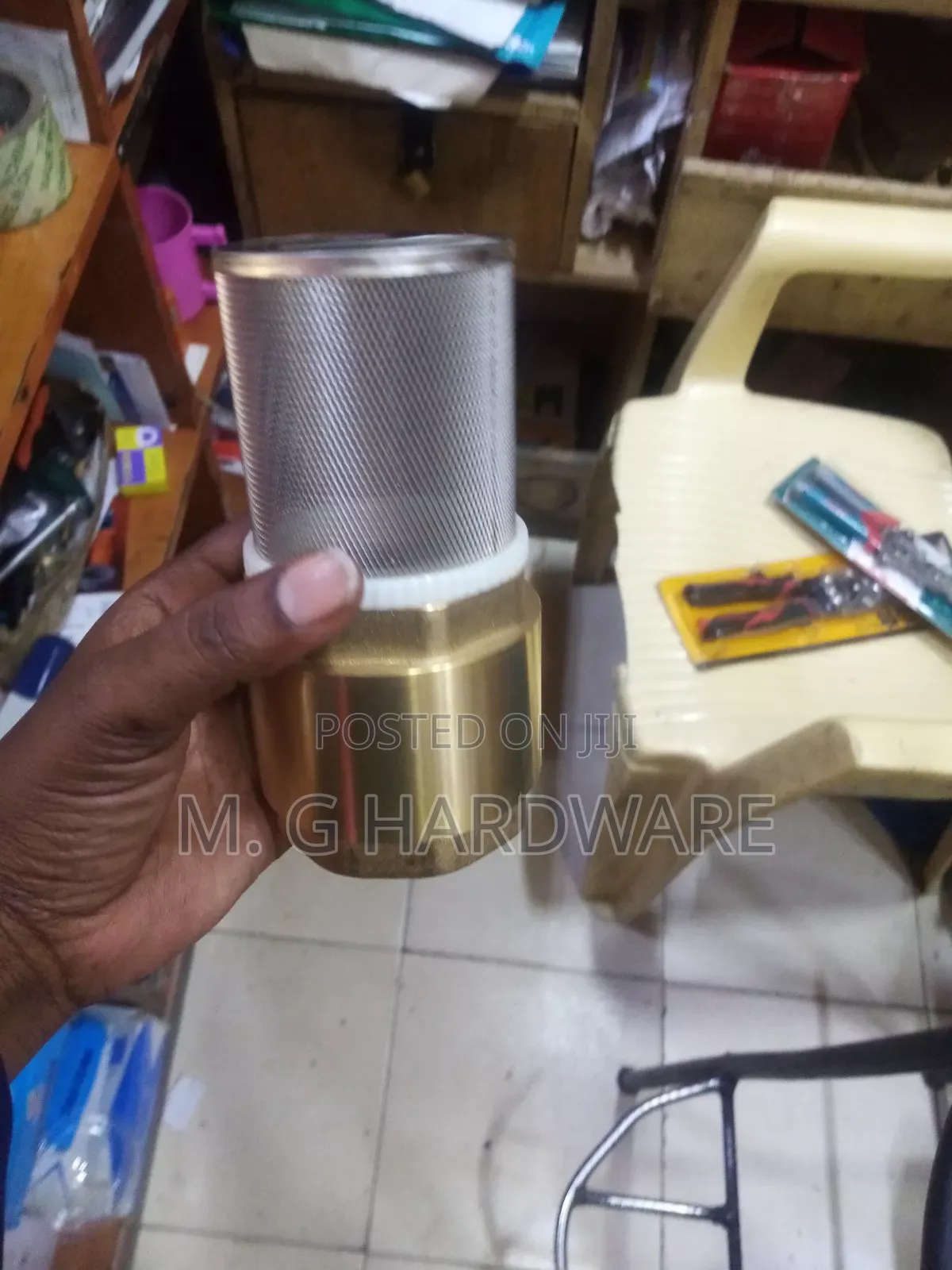 Foot Valve 2"