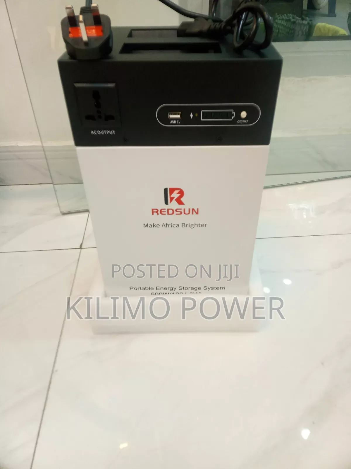 Lithium 1Kwh Redsun .