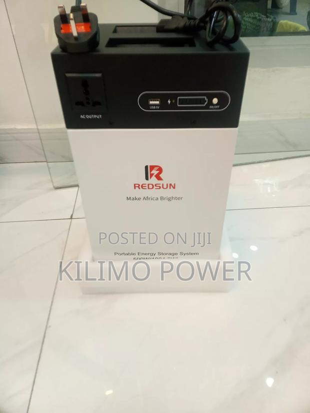 Lithium 1Kwh Redsun . - main view