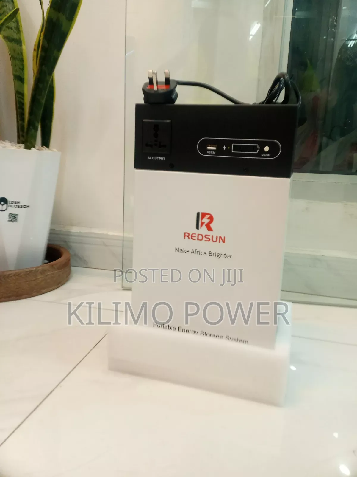 Lithium 1Kwh Redsun .