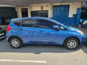 Nissan Note 2014 Blue