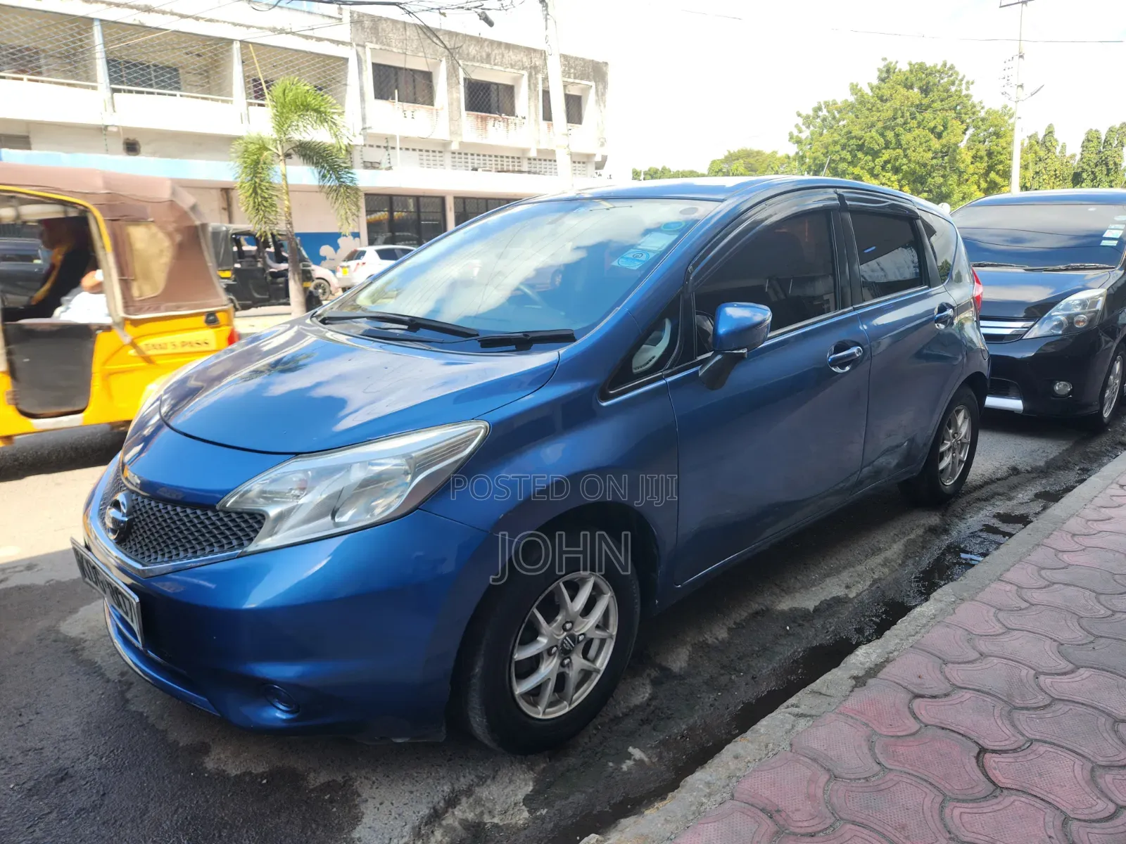 Nissan Note 2014 Blue