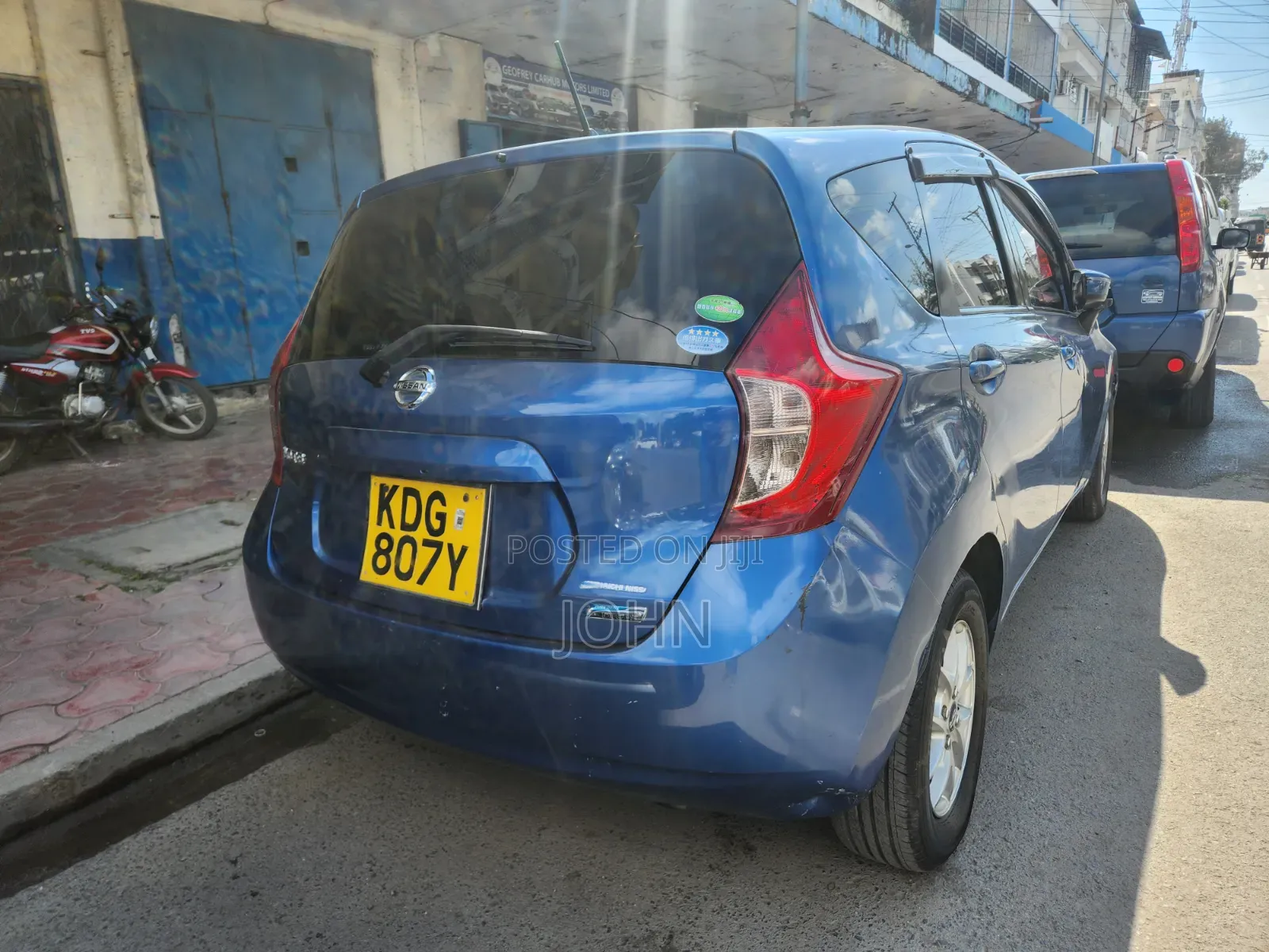 Nissan Note 2014 Blue