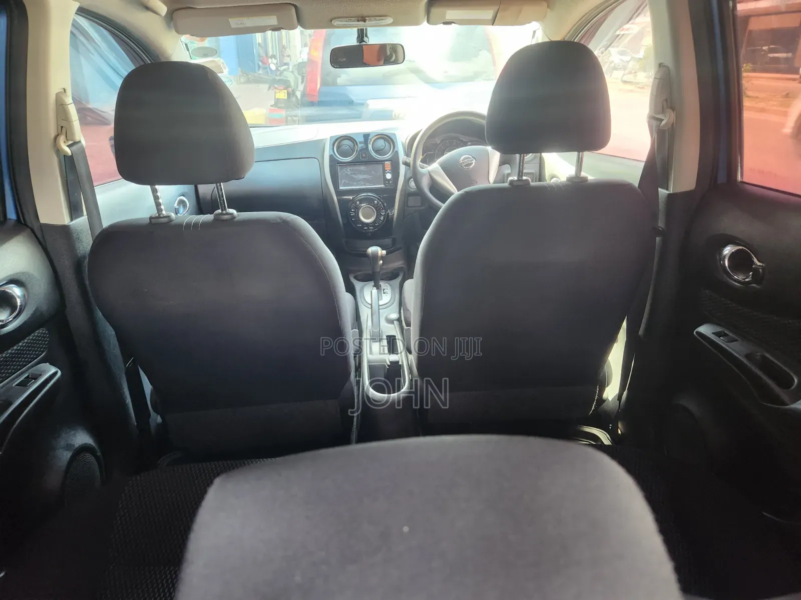 Nissan Note 2014 Blue