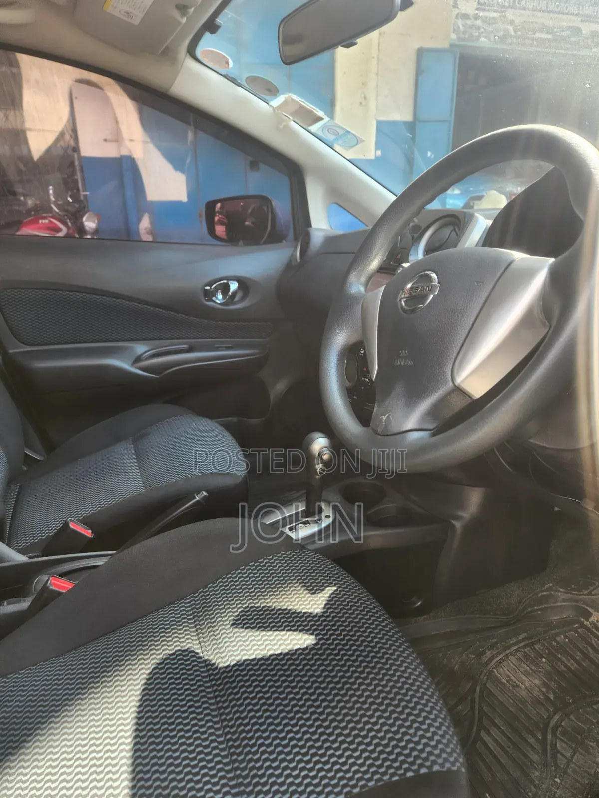 Nissan Note 2014 Blue