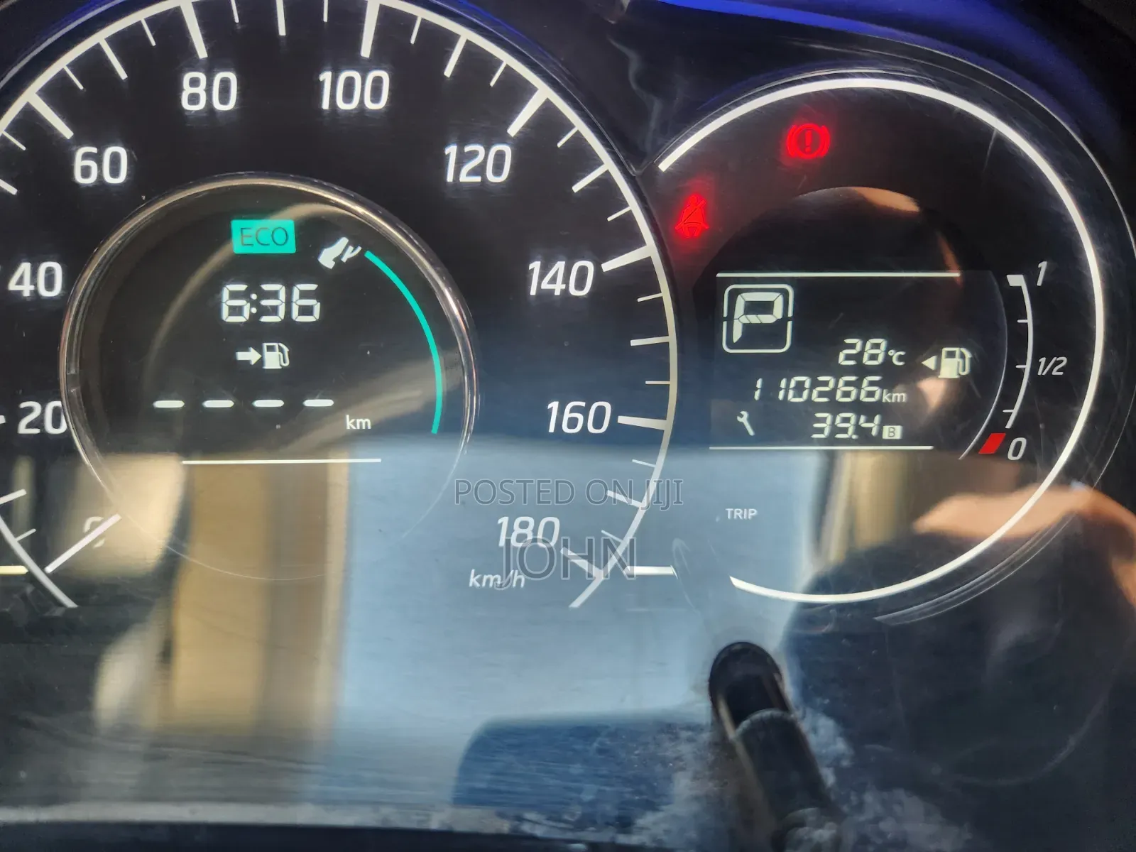 Nissan Note 2014 Blue