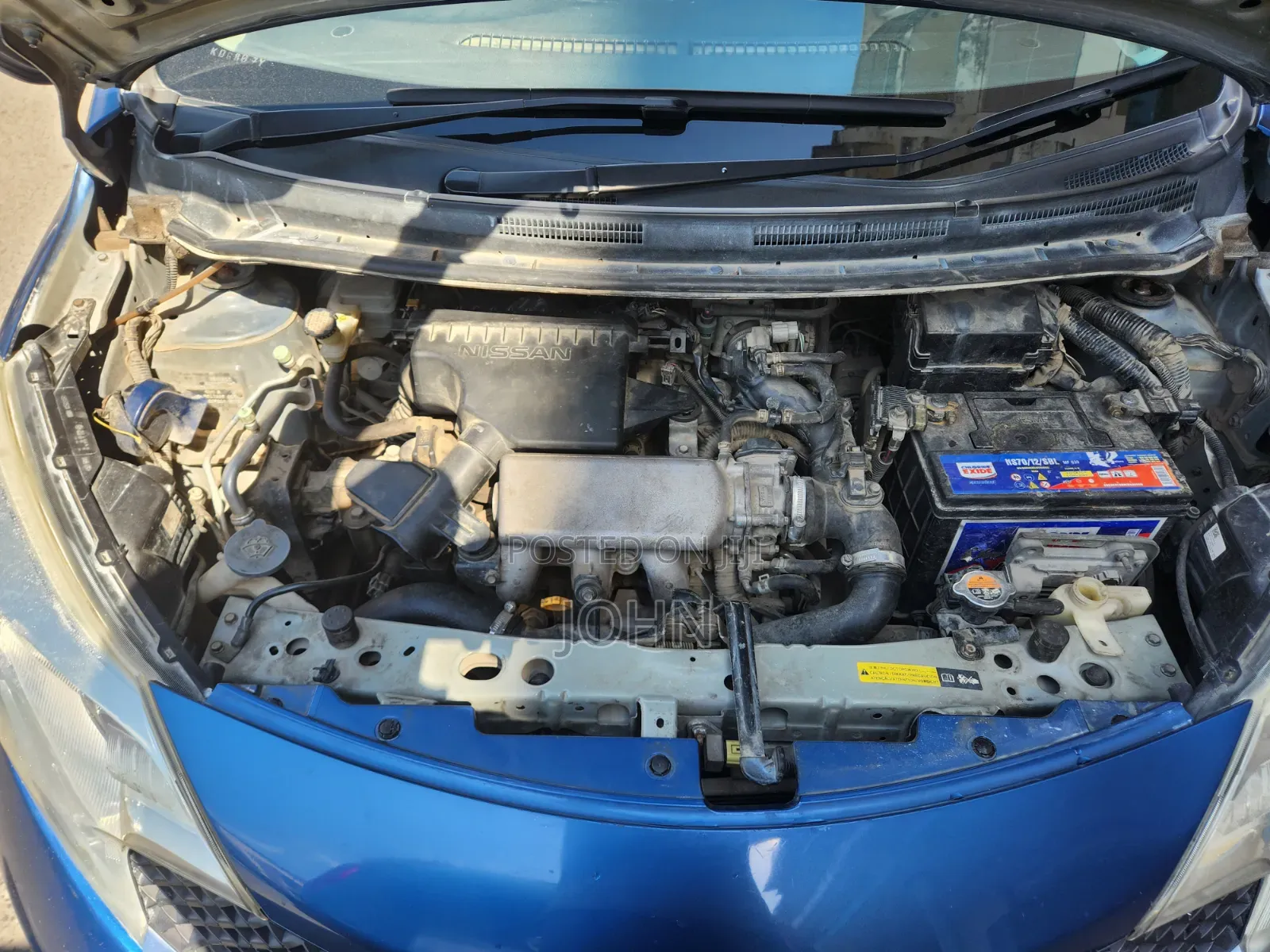 Nissan Note 2014 Blue