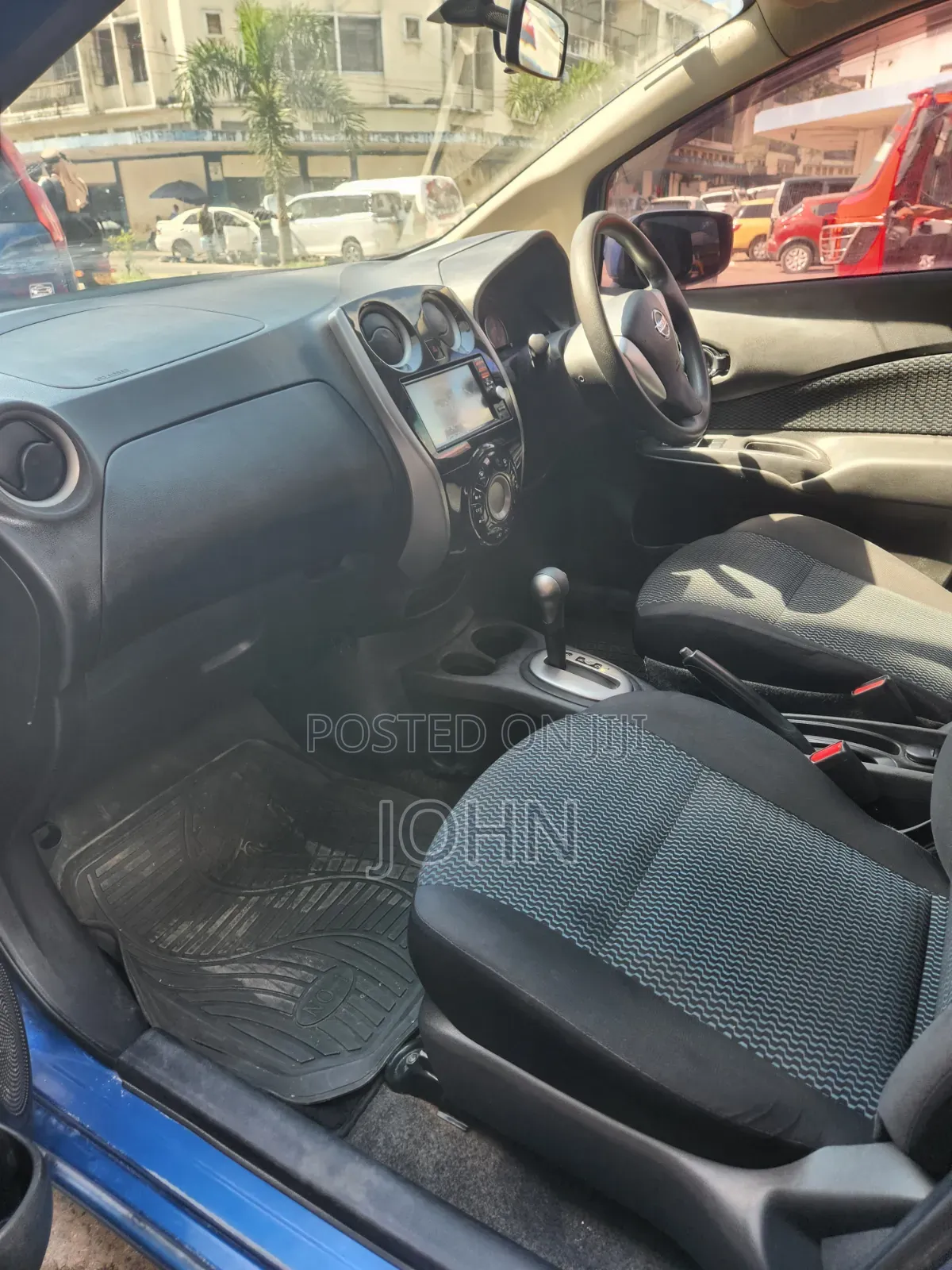 Nissan Note 2014 Blue