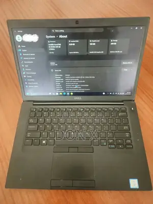 Laptop Dell Latitude 7490 8GB Intel Core i5 HDD+SSD 256GB