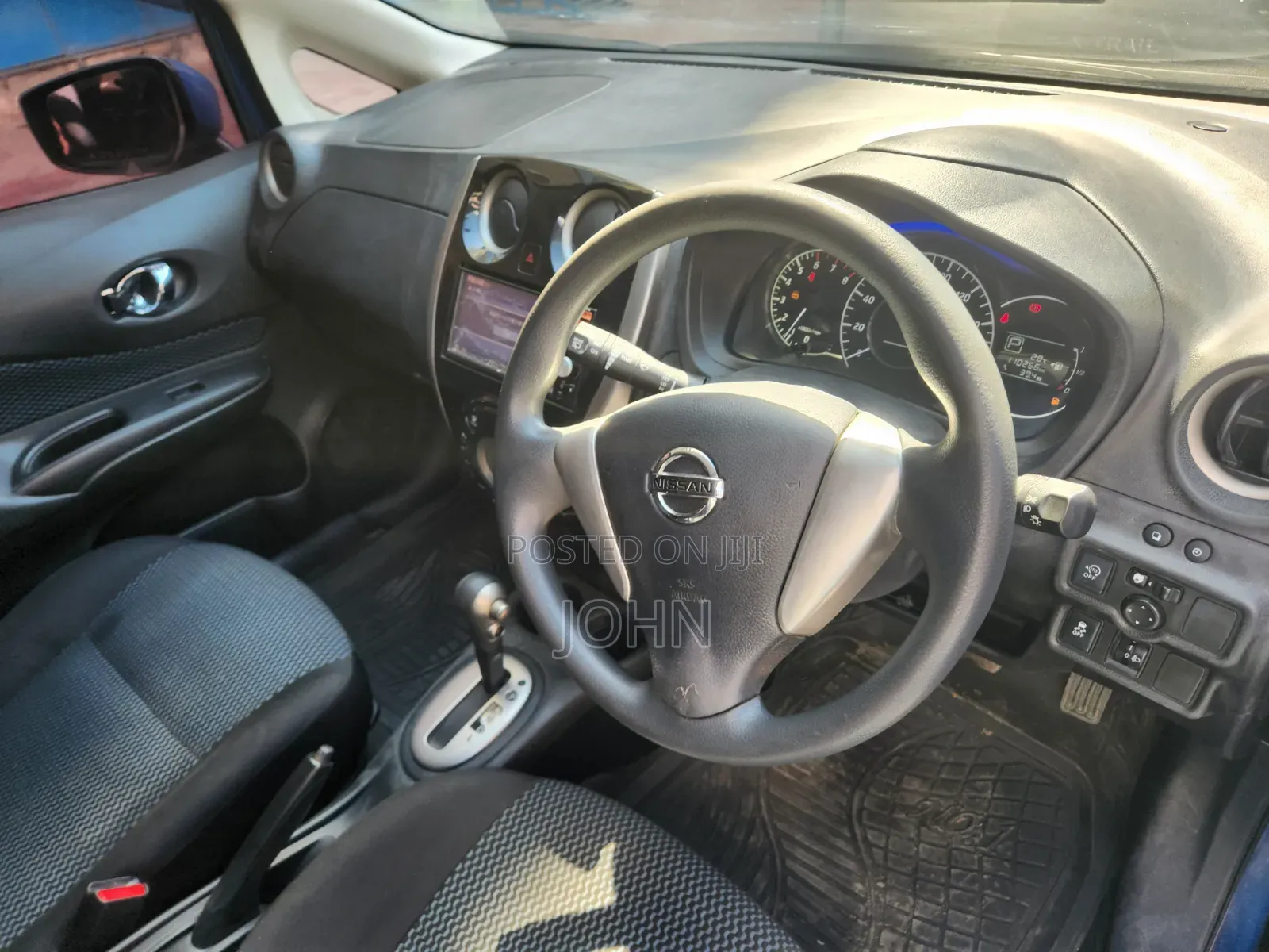 Nissan Note 2014 Blue