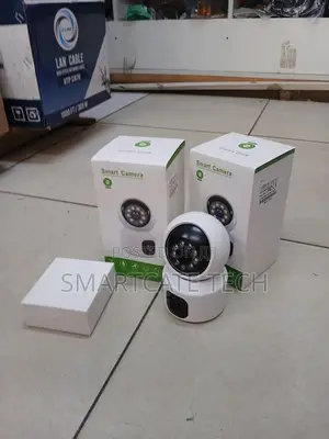 Dual Lens WiFi Nanny Camera With Remote View & Two-Way Audio