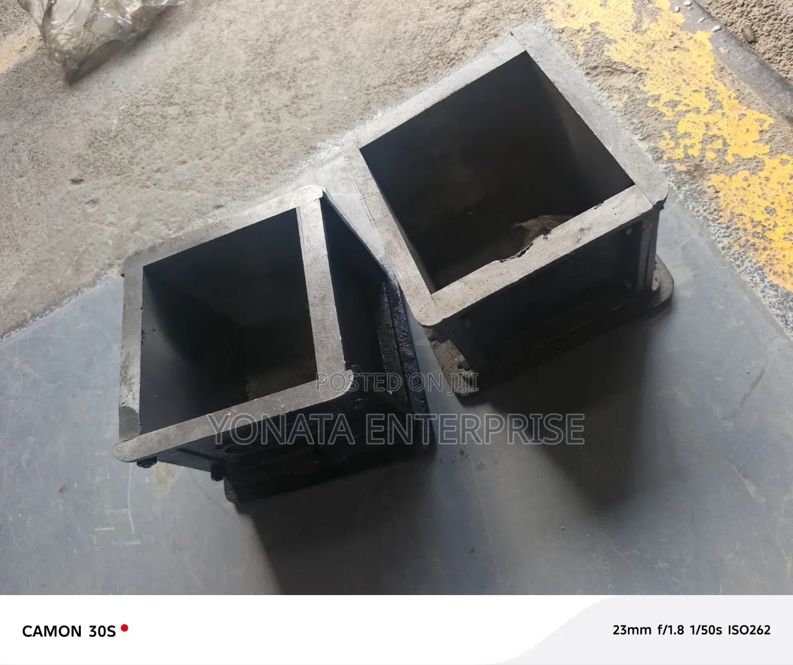 Concrete Testing Cube Moulds/Concrete Testing Equipment