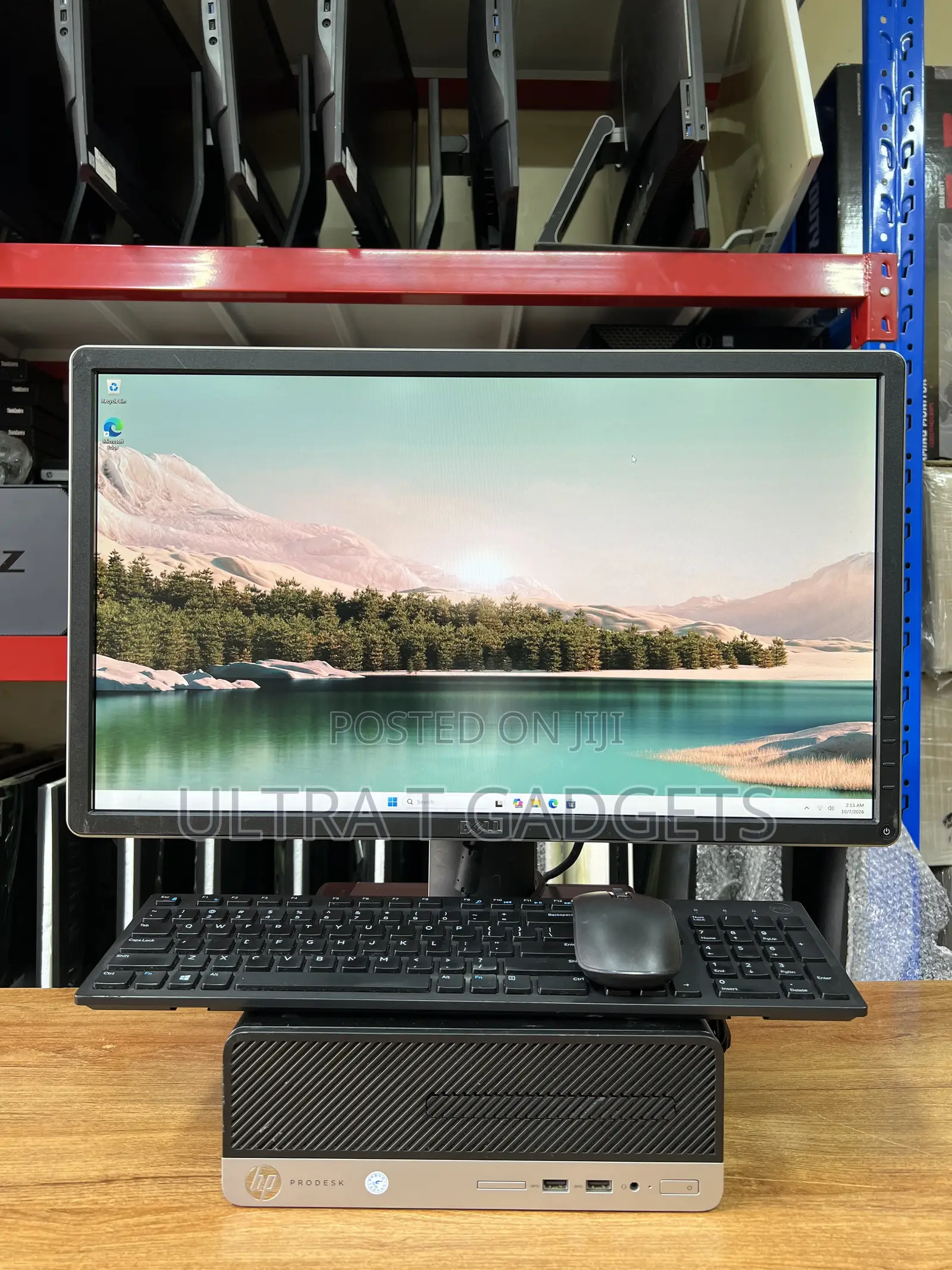 Desktop Computer HP 8GB Intel Core i7 SSD 256GB