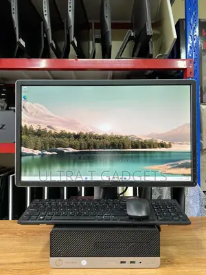 Desktop Computer HP 8GB Intel Core i7 SSD 256GB