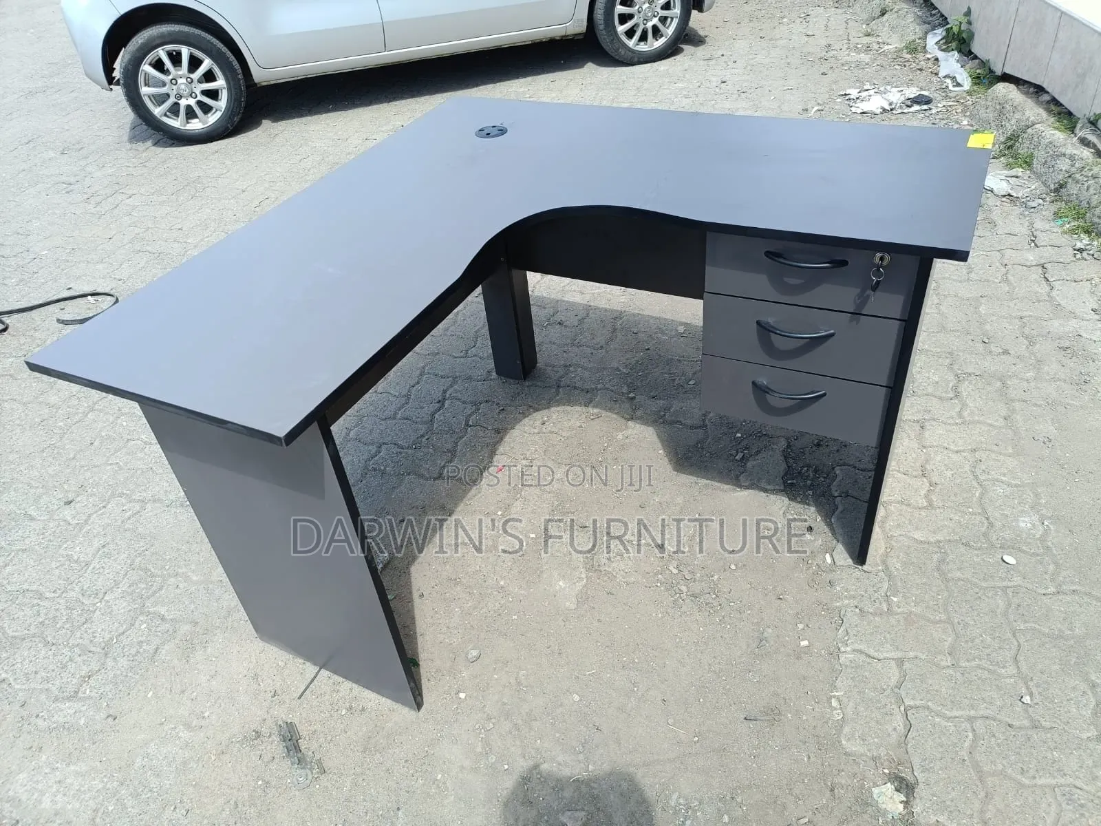 L Shaped Table