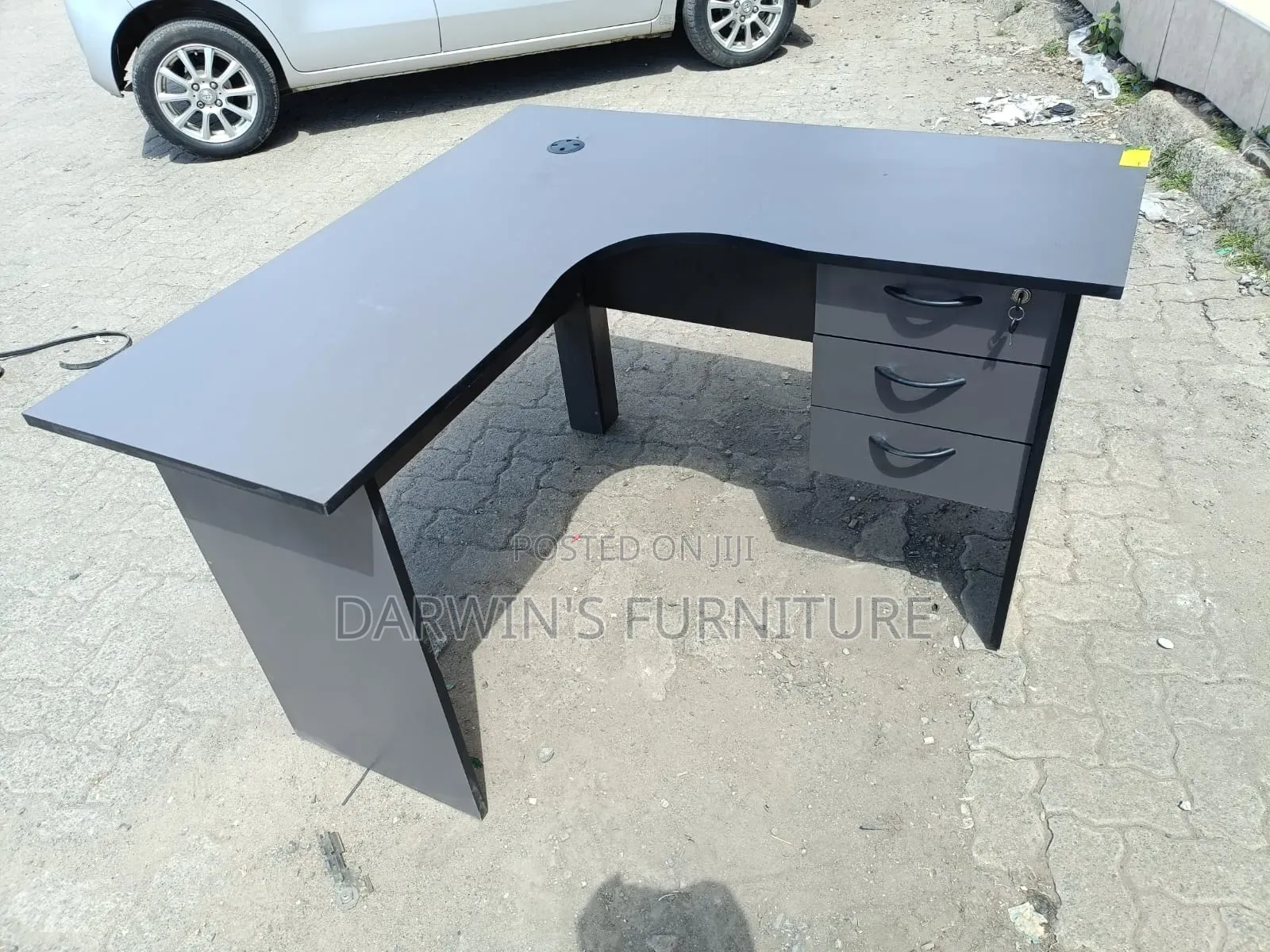 L Shaped Table