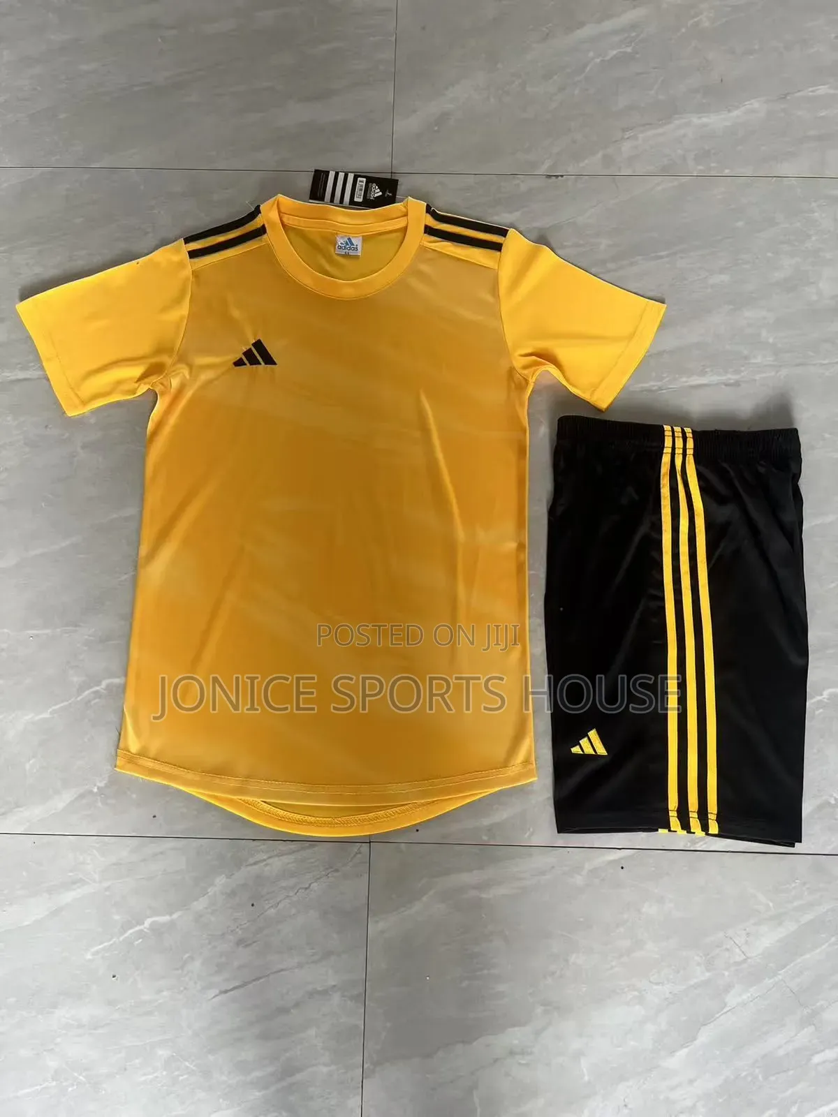 New Silky Soccer Jersey