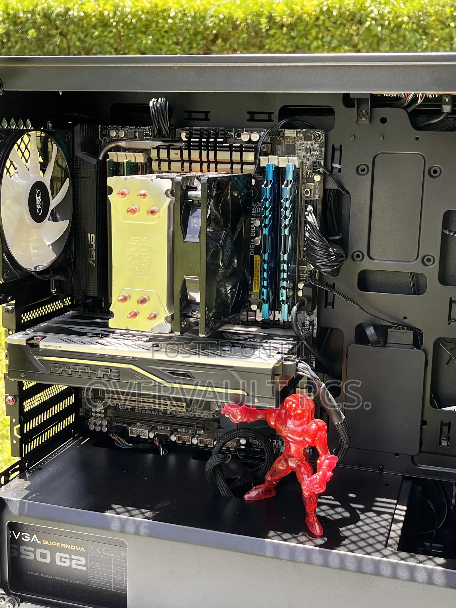 Desktop Computer 32GB Intel Xeon HDD+SSD 1T