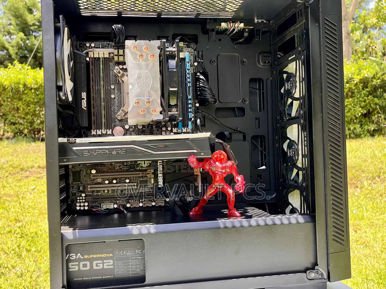 Desktop Computer 32GB Intel Xeon HDD+SSD 1T