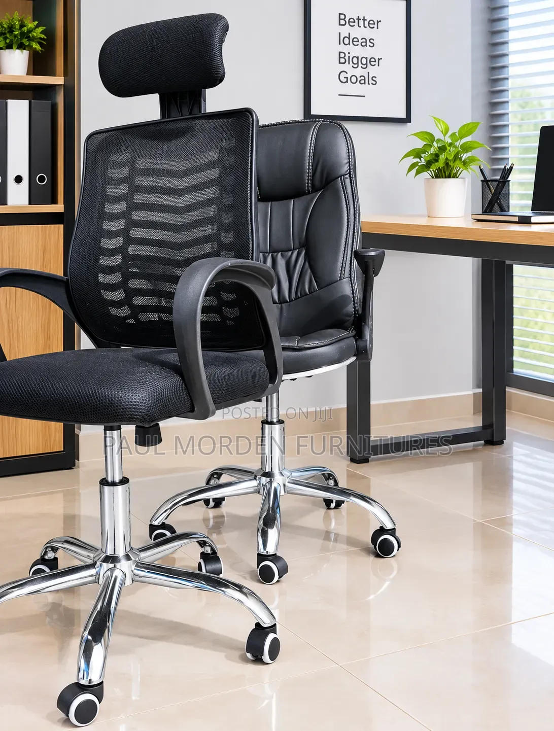 Boss Office Headrest Chair