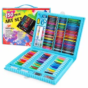 Kids Art Set Drawing and Colouring Kit