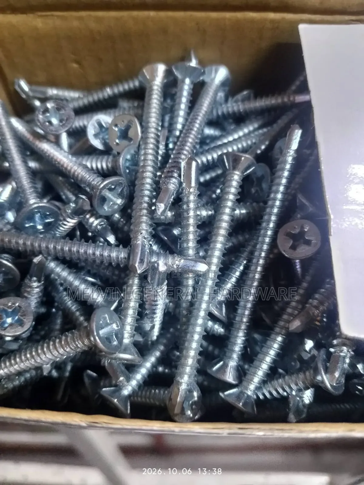 Self Tapping /Drilling Screws 2"