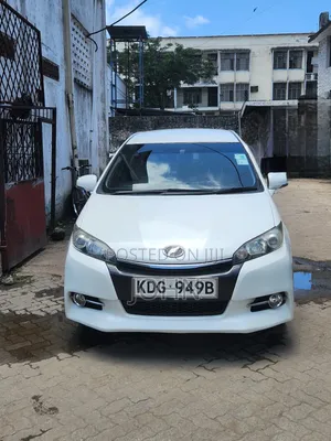 Toyota Wish 2015 White