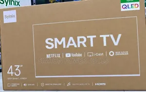 Syinix 43" S65H Series QLED Smart TV.