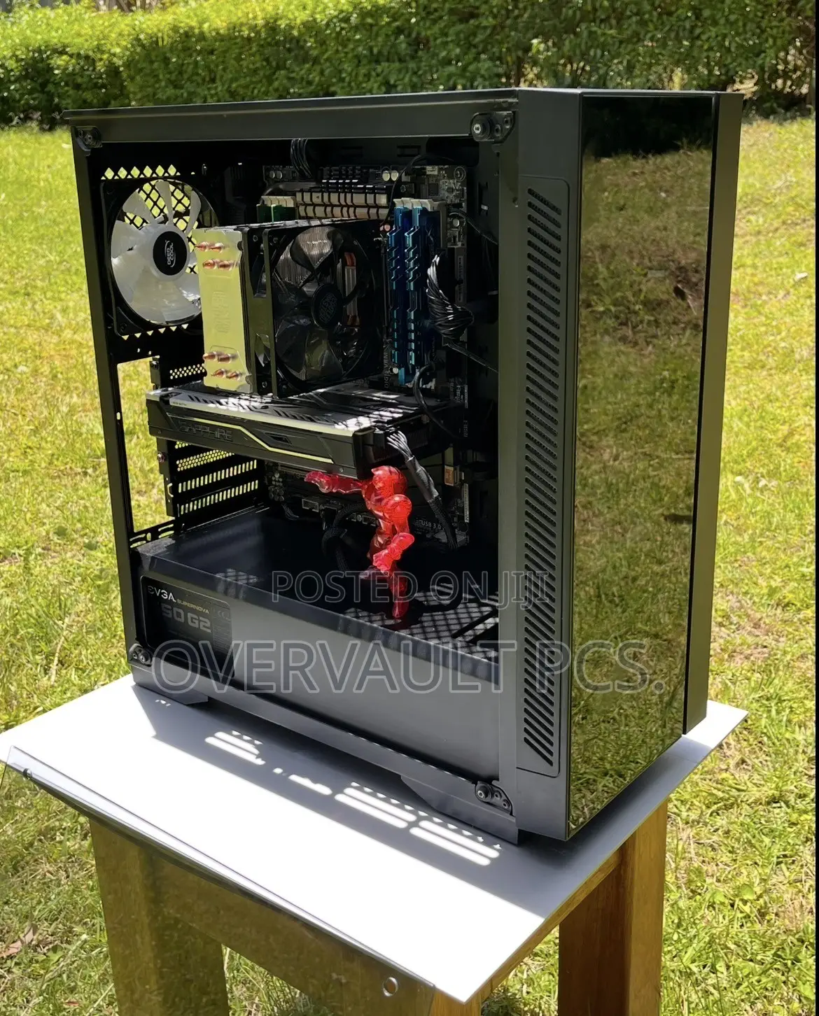 Desktop Computer 32GB Intel Xeon HDD+SSD 1T