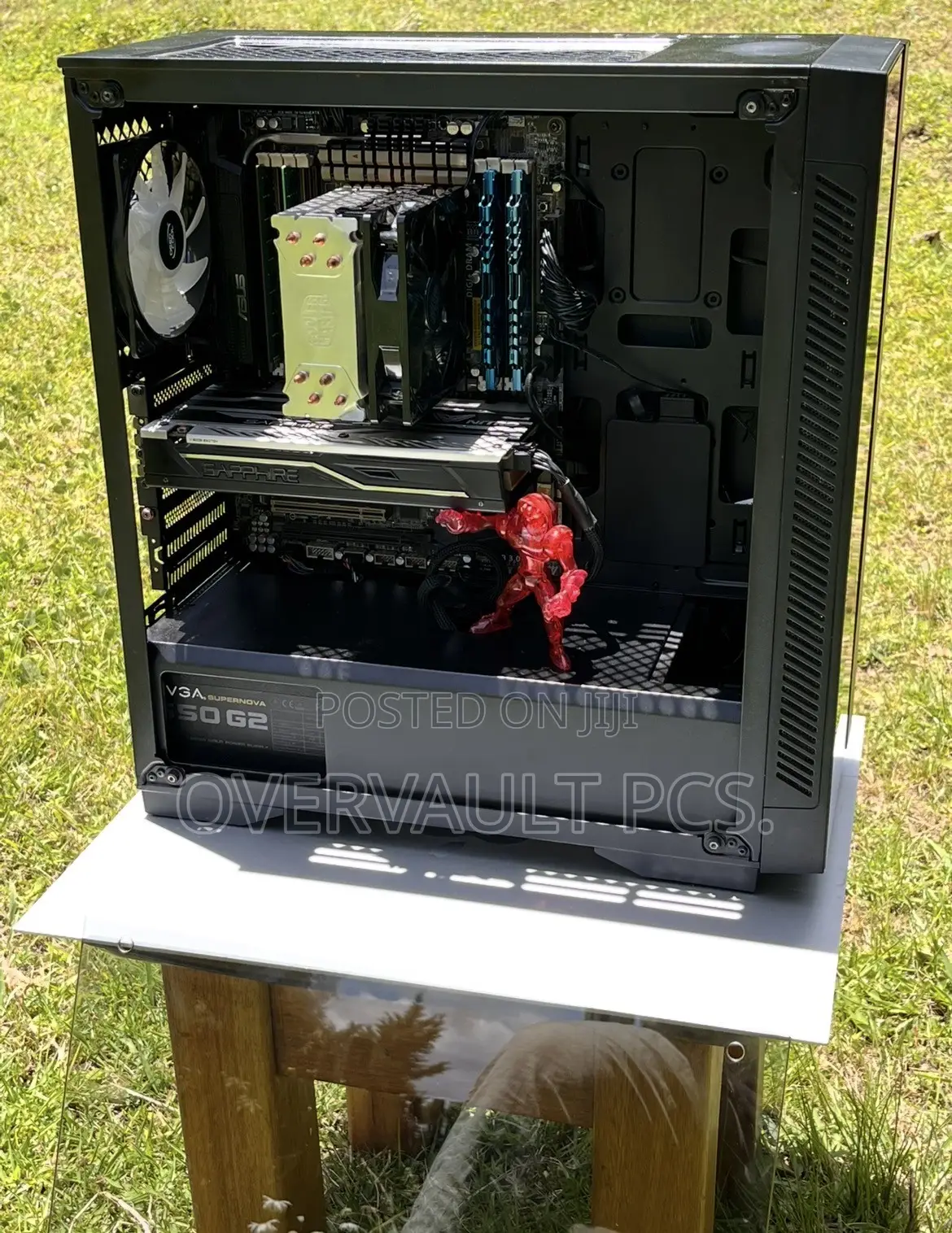 Desktop Computer 32GB Intel Xeon HDD+SSD 1T