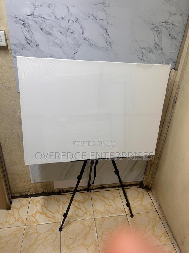 100cmx70cm Painting Canvas With Easel - main view