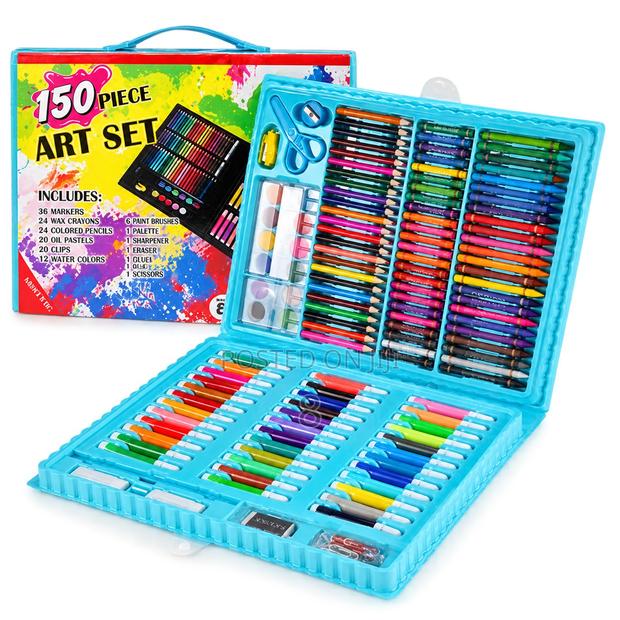 Kids Art Set for Children Creative Play - main view