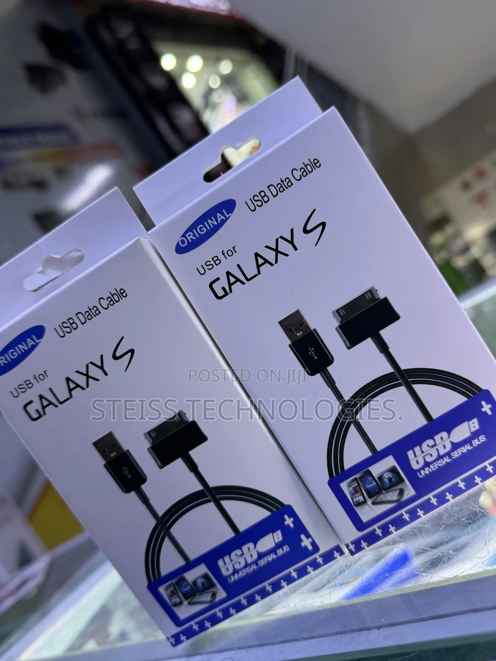 Samsung Galaxy Tablet Cables