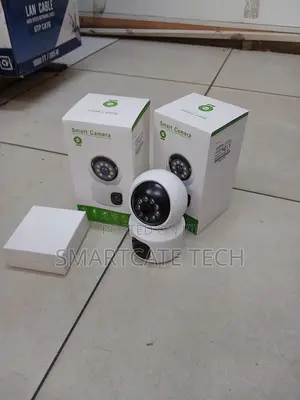 Advanced Dual Lens WiFi Home Security Nanny Camera
